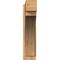 Ekena Millwork Thorton Block Smooth Outlooker, Western Red Cedar, 7 1/2"W x 32"D x 32"H OUT08X32X32THR05SWR - alternate 4
